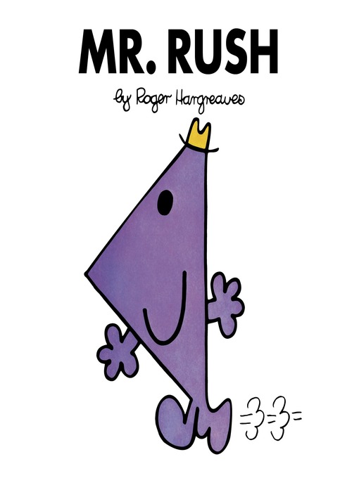 Title details for Mr. Rush by Roger Hargreaves - Wait list
